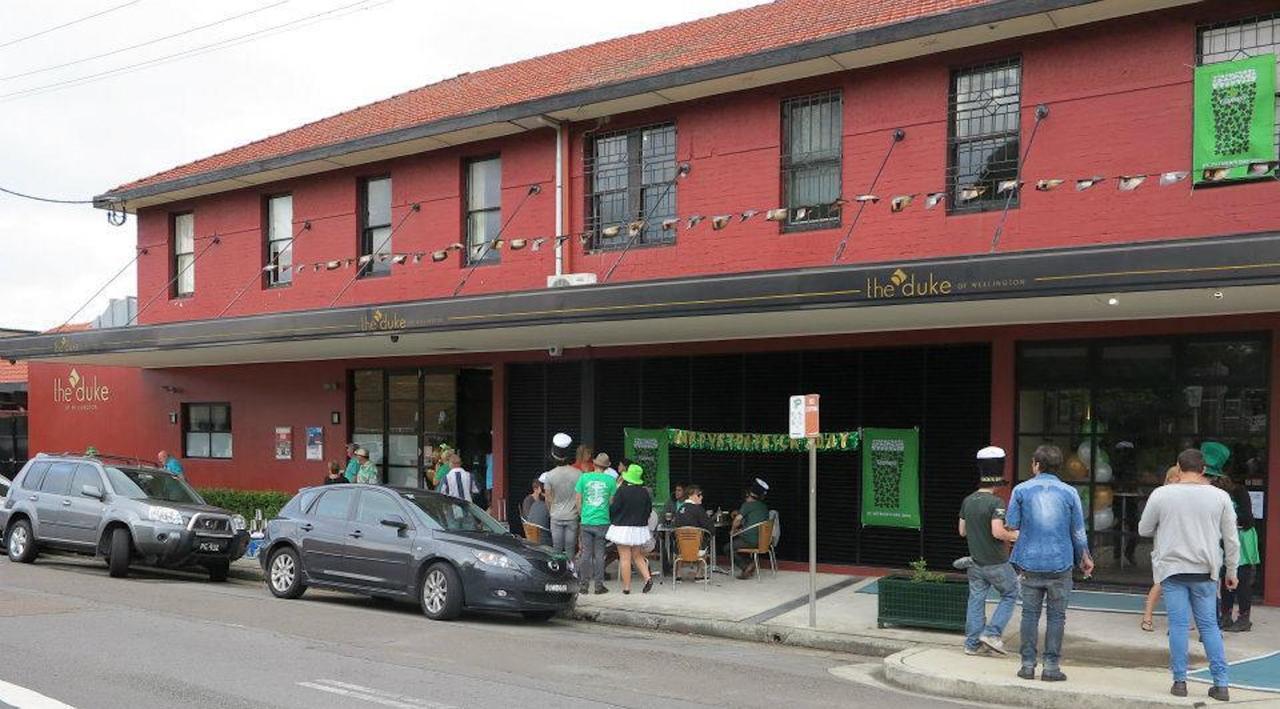 Duke Of Wellington Hotel New Lambton Экстерьер фото