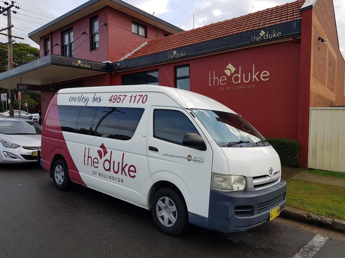 Duke Of Wellington Hotel New Lambton Экстерьер фото